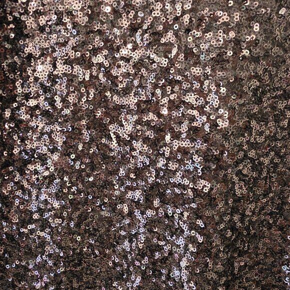 Torrid Dress Womens 00 All Over Sequin Sheath Party Holiday Gray Silver Sz 10 M - Picture 3 of 14